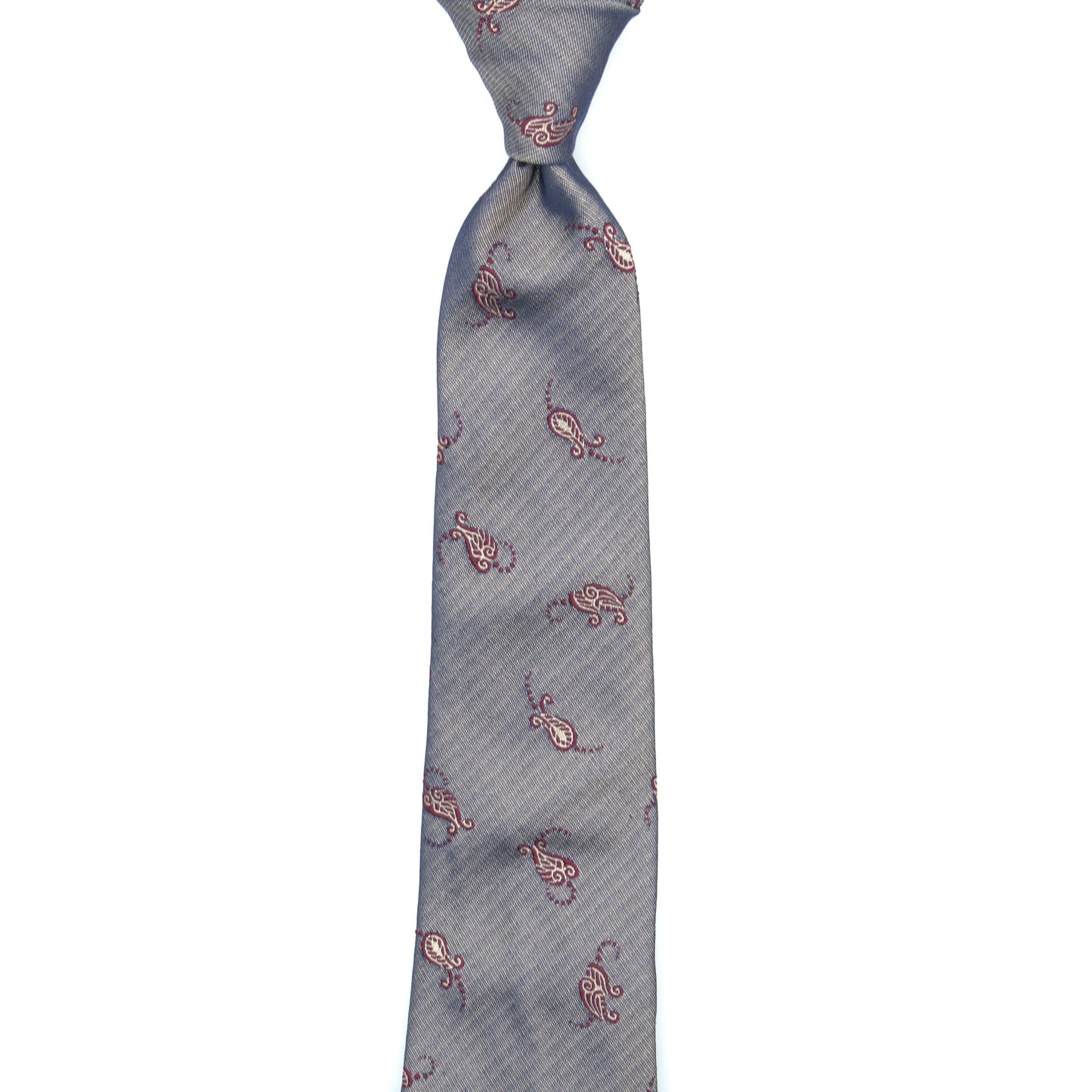 NEW//TIEYOURTIE PAISLEY8 SETTEPIEGHE