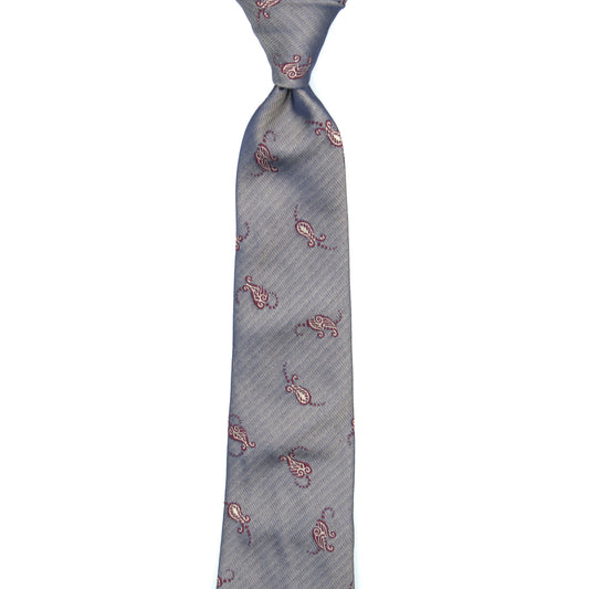 NEW//TIEYOURTIE PAISLEY8 SETTEPIEGHE