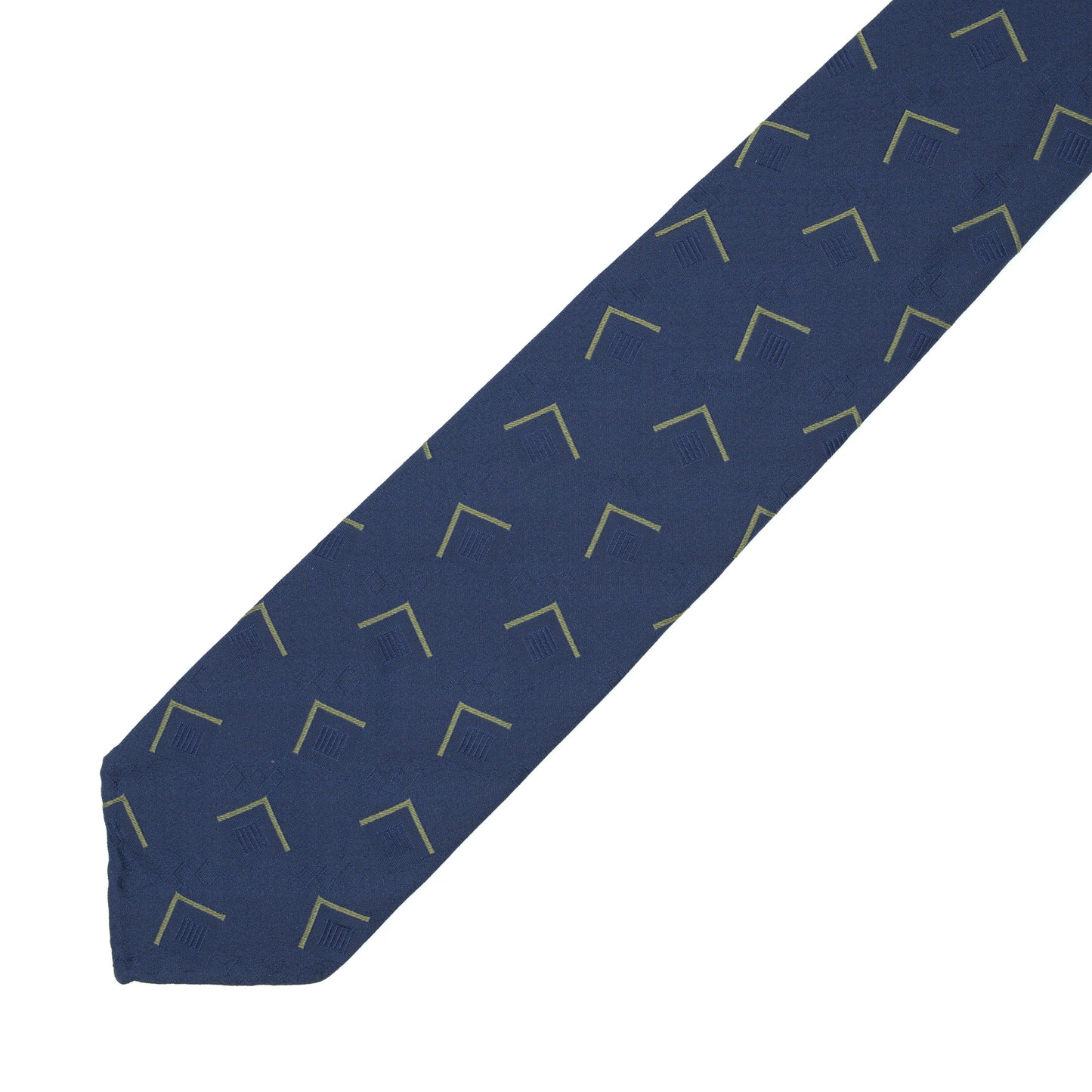 TIEYOURTIE GEOMETRIC1 SETTEPIEGHE NECKTIE