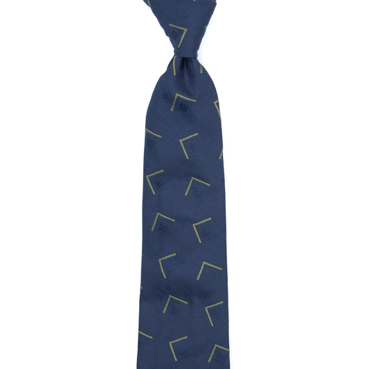 TIEYOURTIE GEOMETRIC1 SETTEPIEGHE NECKTIE