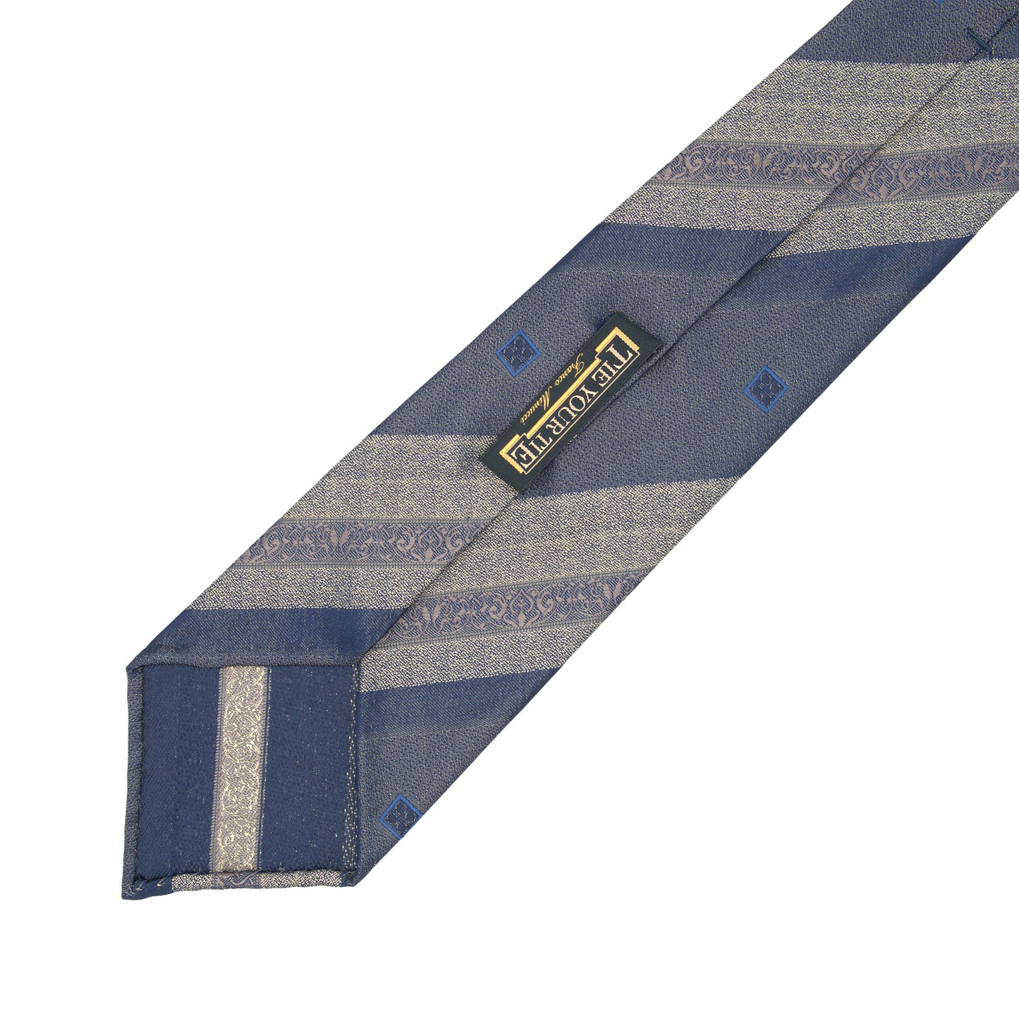 NEW//TIEYOURTIE STRIPE12 SETTEPIEGHE