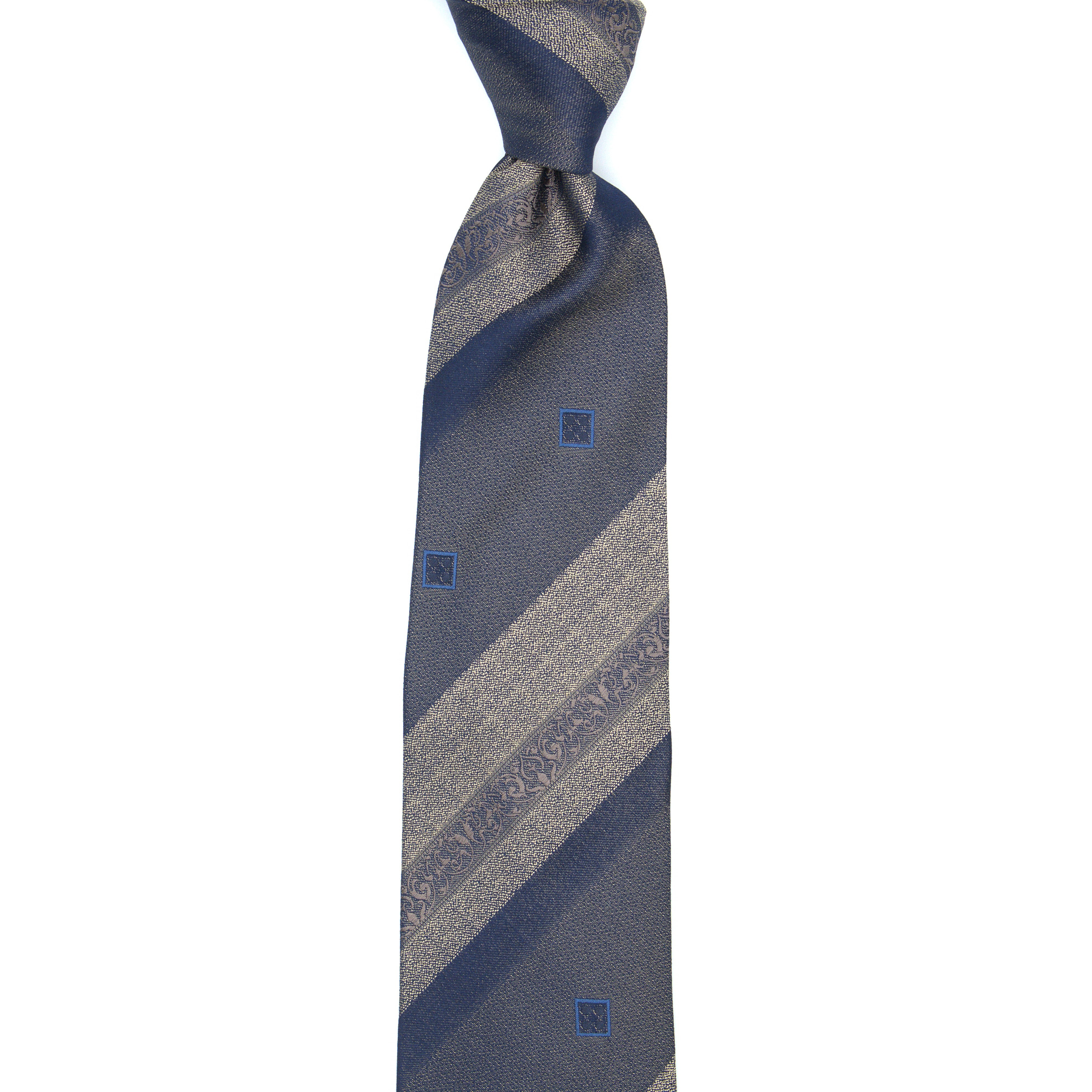 NEW//TIEYOURTIE STRIPE12 SETTEPIEGHE – TIE YOUR TIE