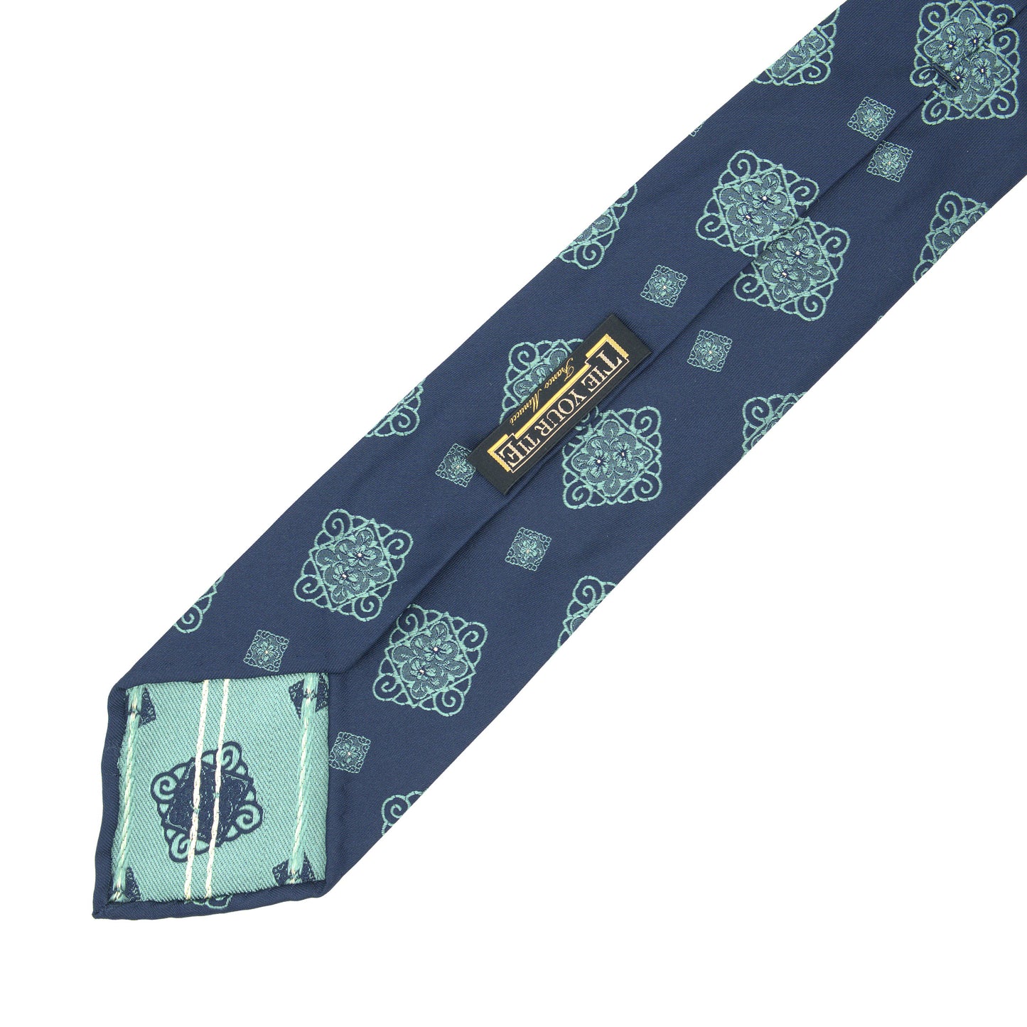 NEW//TIEYOURTIE VINTAGE DESIGN SETTEPIEGHE