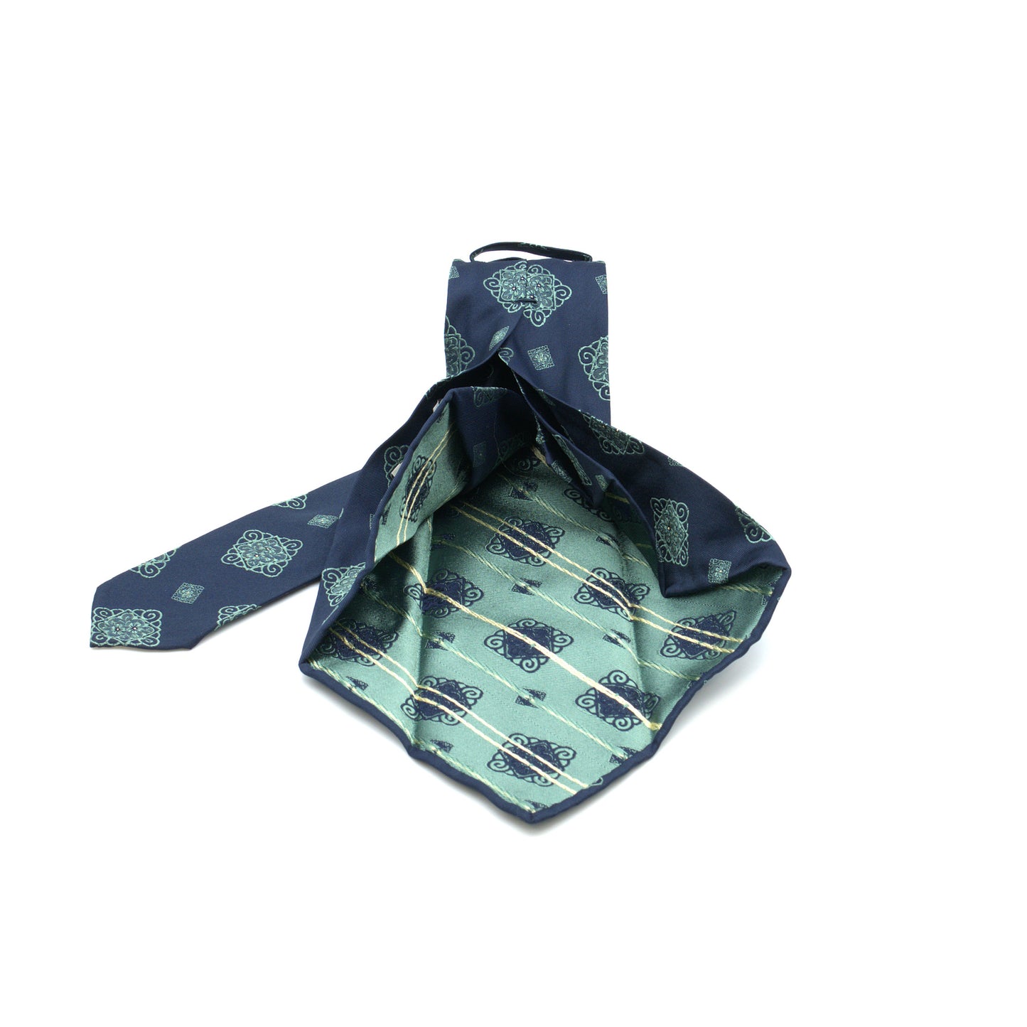 NEW//TIEYOURTIE VINTAGE DESIGN SETTEPIEGHE