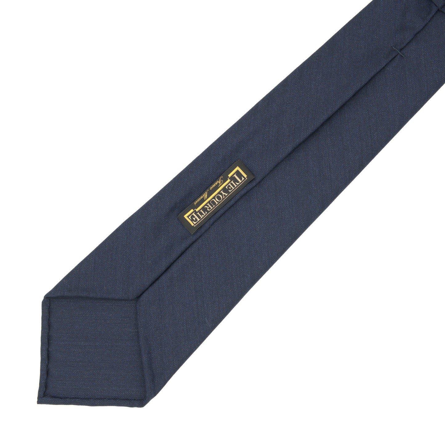 TIEYOURTIE CLOTH FABRIC HERRINGBONE SETTEPIEGHE