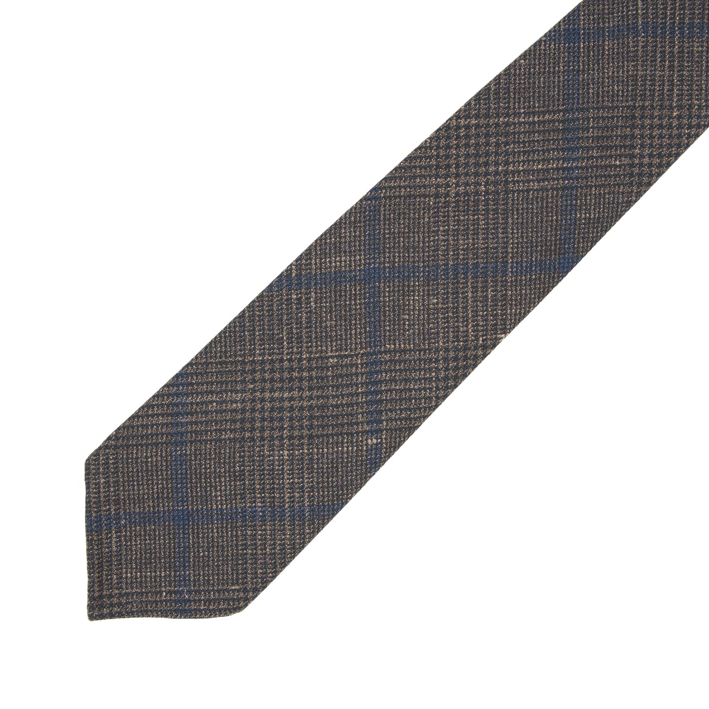 TIEYOURTIE CLOTH FABRIC PLAID1 SETTEPIEGHE