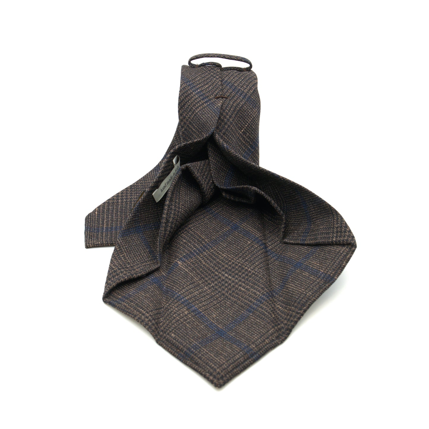 TIEYOURTIE CLOTH FABRIC PLAID1 SETTEPIEGHE