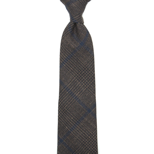 TIEYOURTIE CLOTH FABRIC PLAID1 SETTEPIEGHE