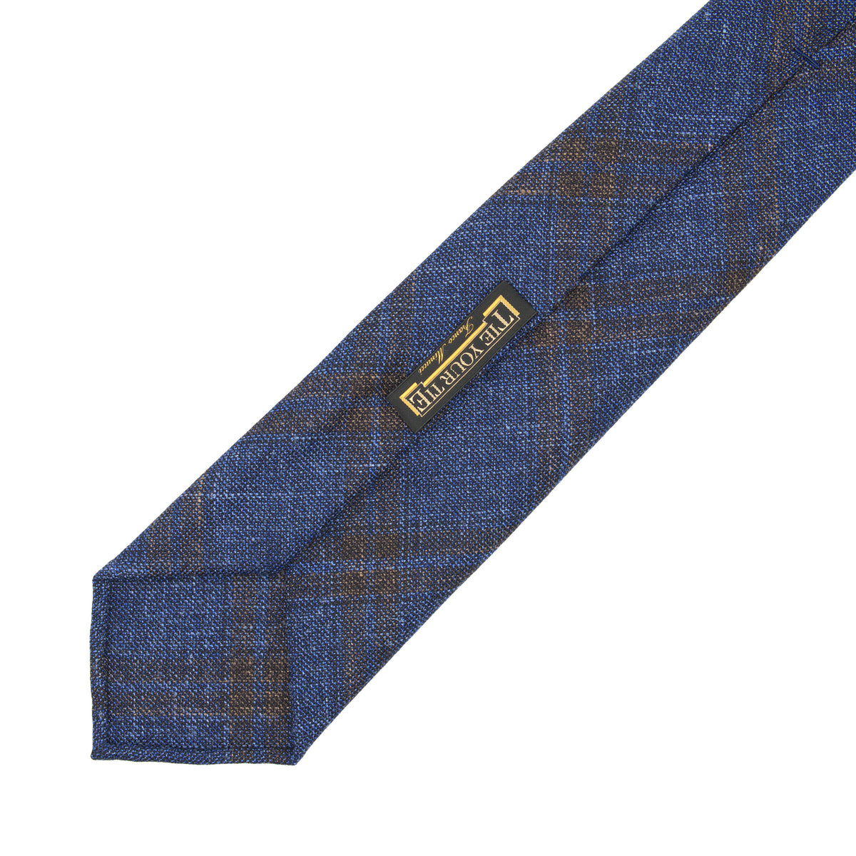 TIEYOURTIE CLOTH FABRIC PLAID2 SETTEPIEGHE