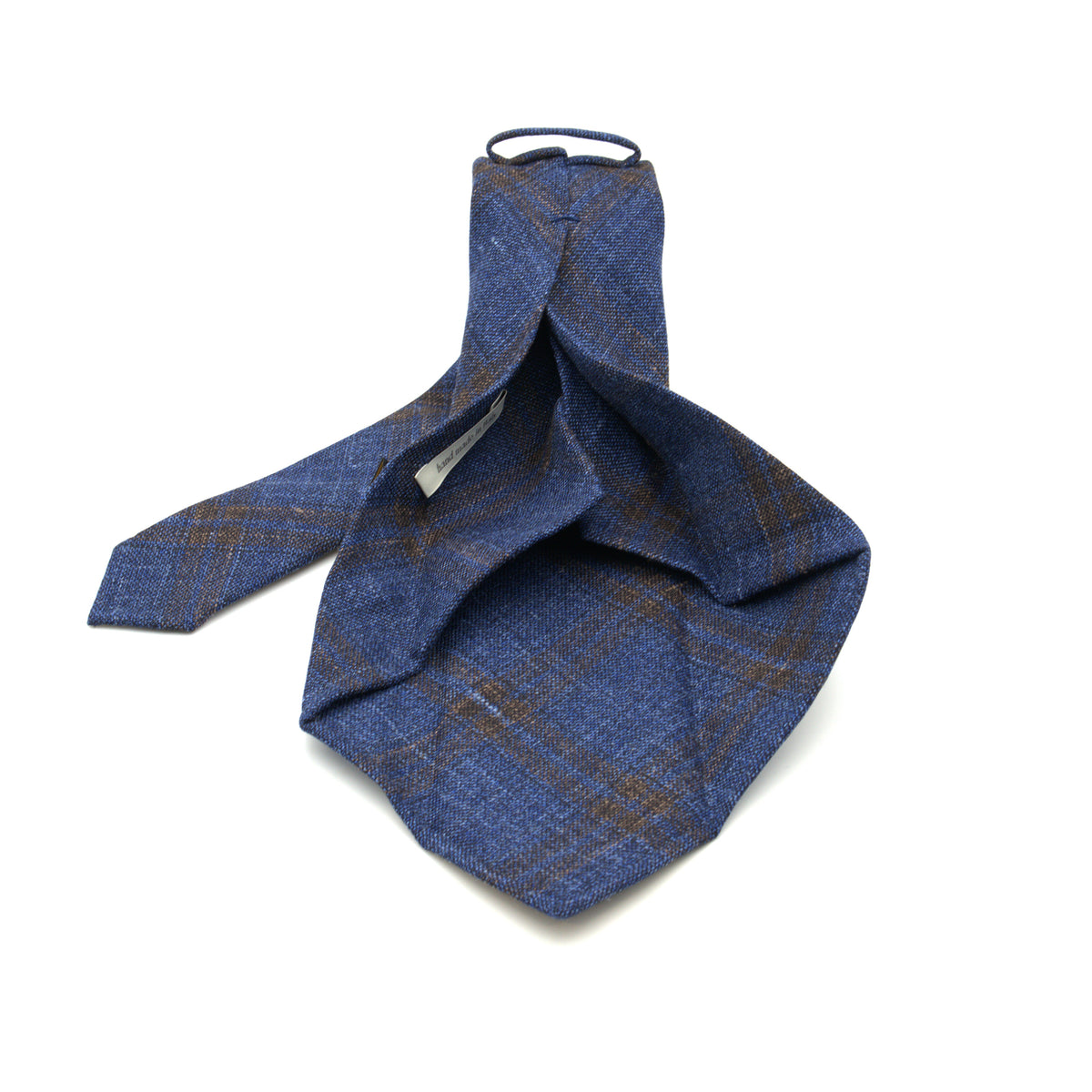 TIEYOURTIE CLOTH FABRIC PLAID2 SETTEPIEGHE