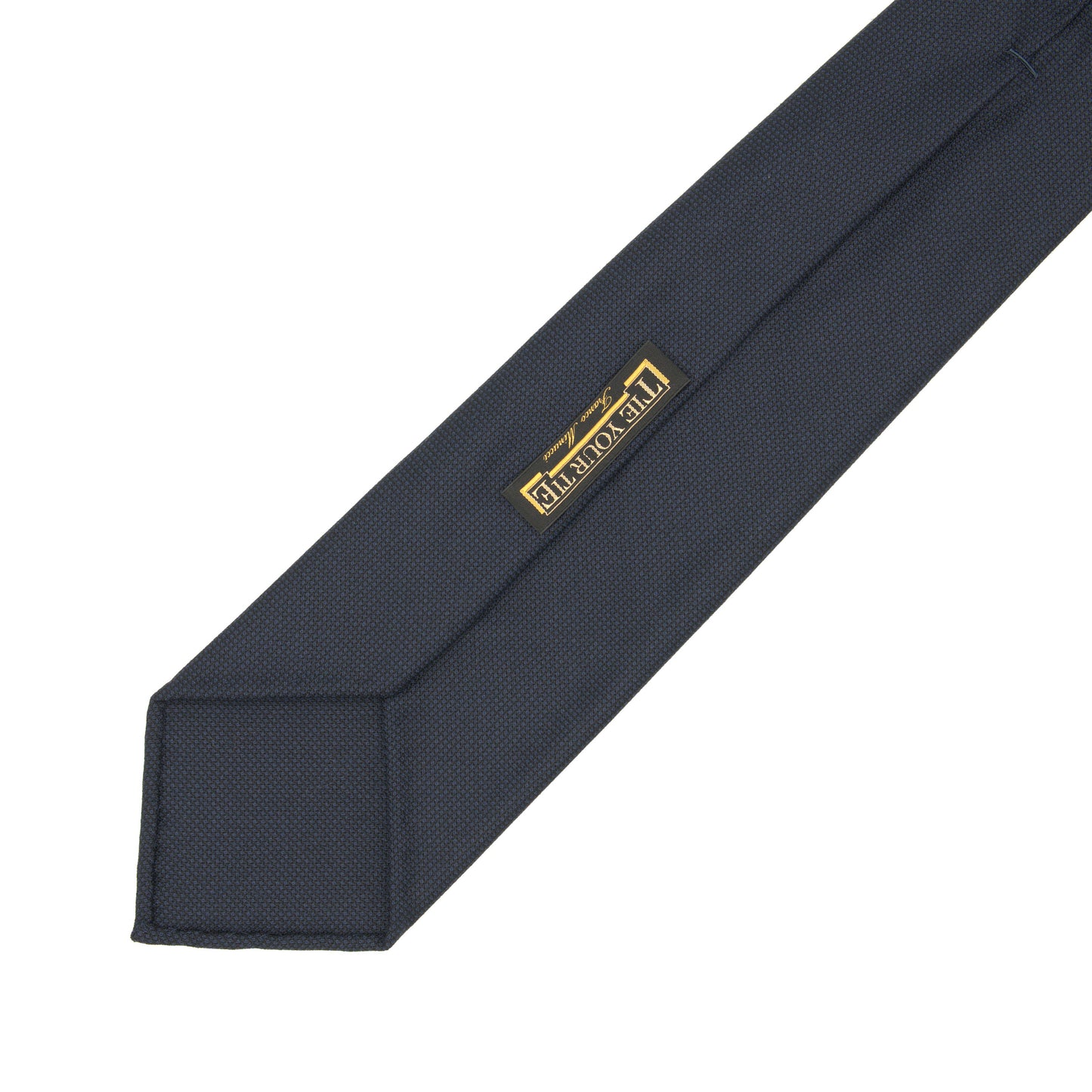 TIEYOURTIE CLOTH FABRIC SOLID2 SETTEPIEGHE