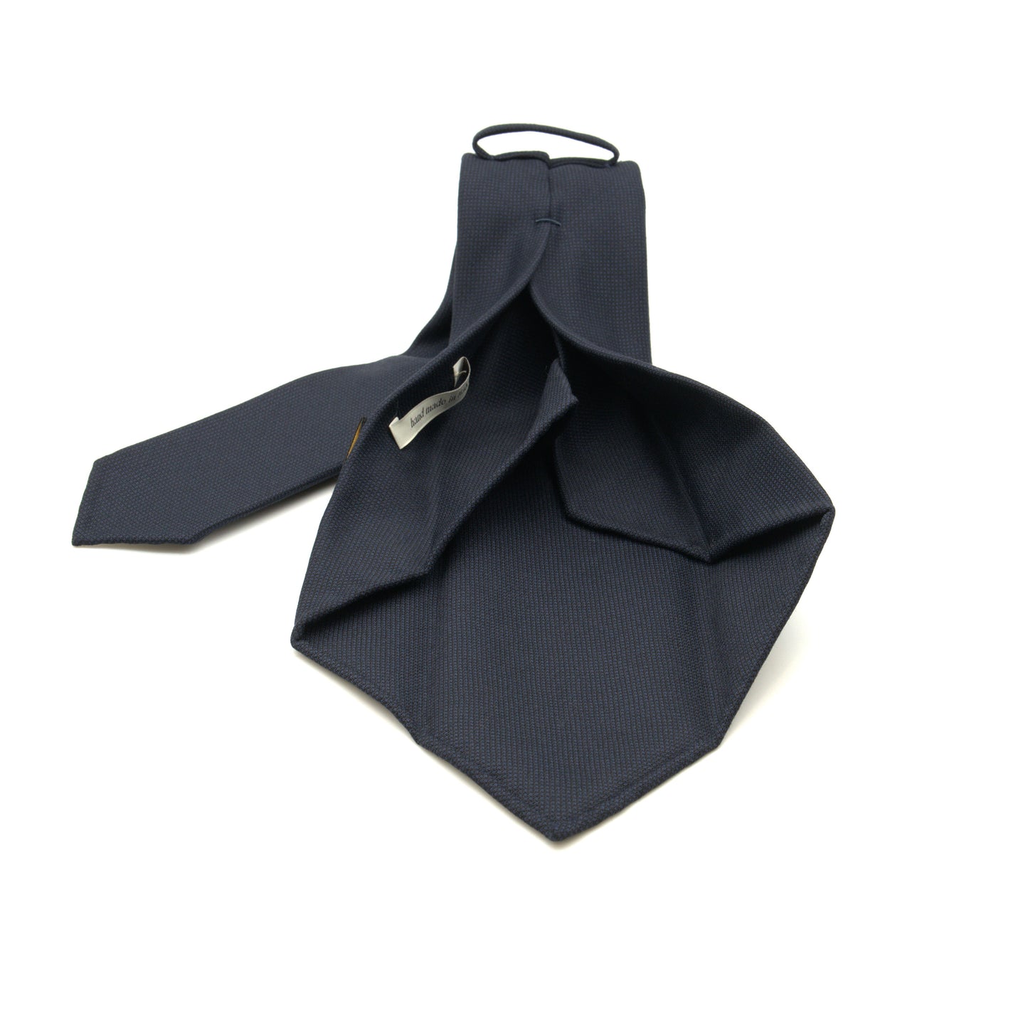 TIEYOURTIE CLOTH FABRIC SOLID2 SETTEPIEGHE