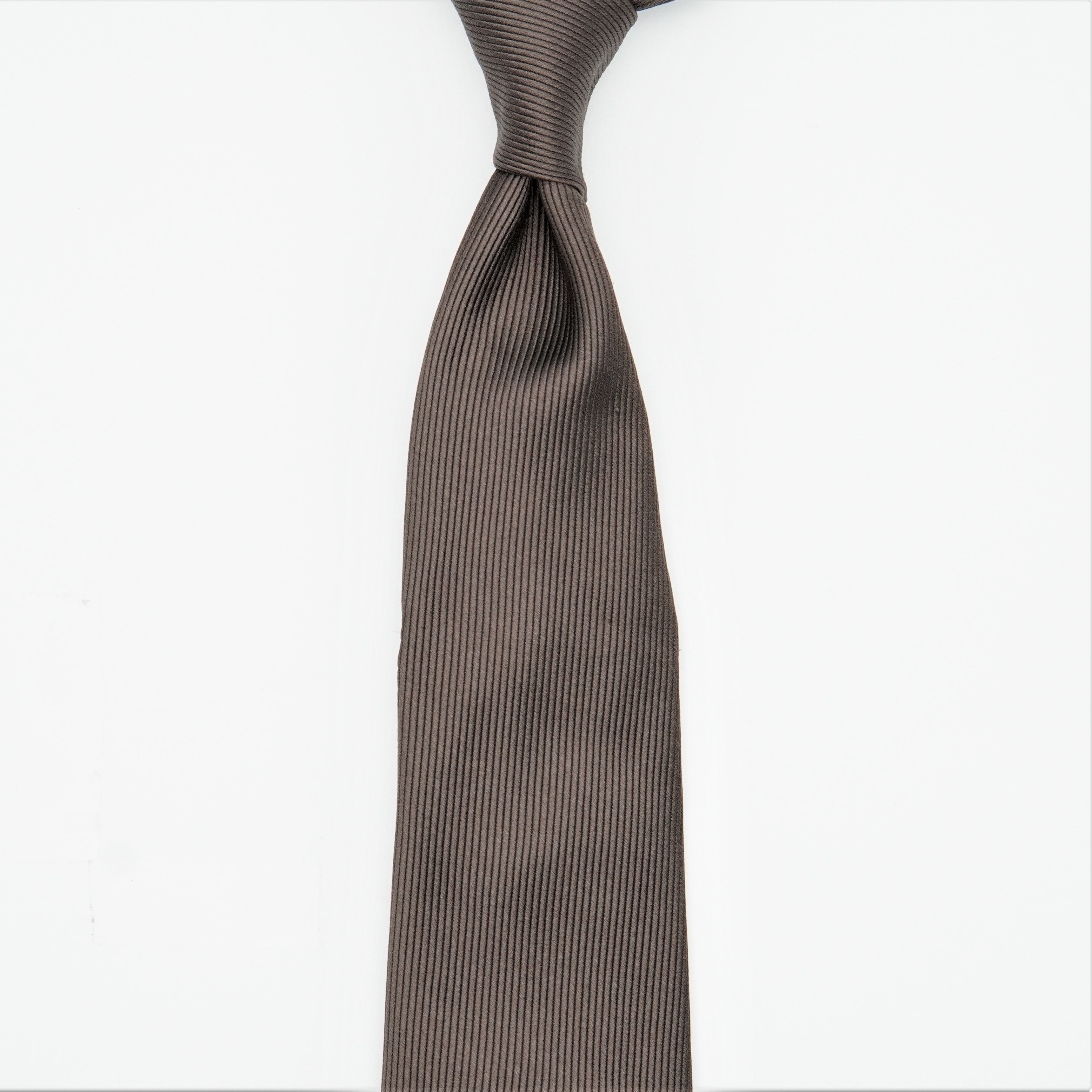 TIEYOURTIE SOLID SAGLIA PIU SETTEPIEGHE NECKTIE