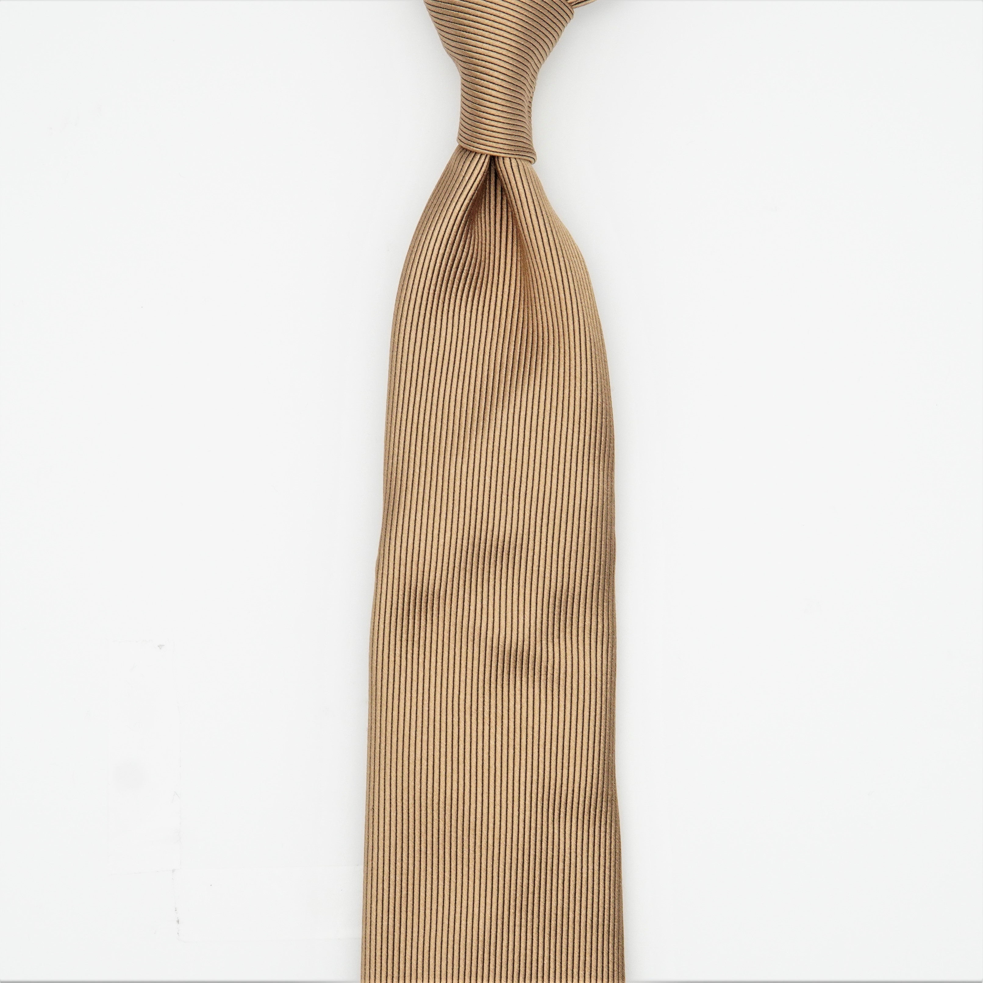 TIEYOURTIE SOLID SAGLIA PIU SETTEPIEGHE NECKTIE – TIE YOUR TIE