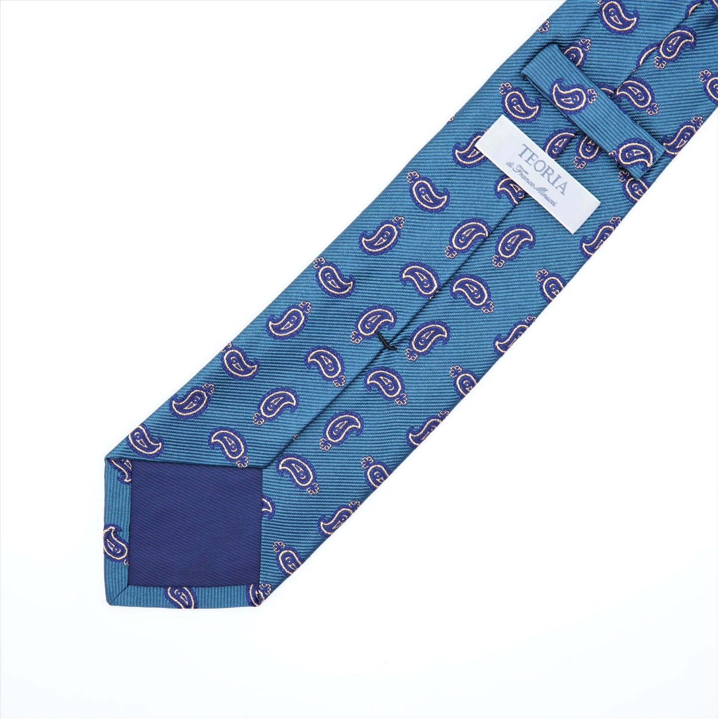 TEORIA PAISLEY4 NECKTIE