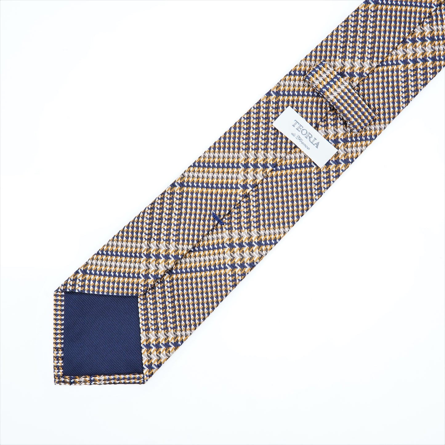 TEORIA PLAID2 NECKTIE