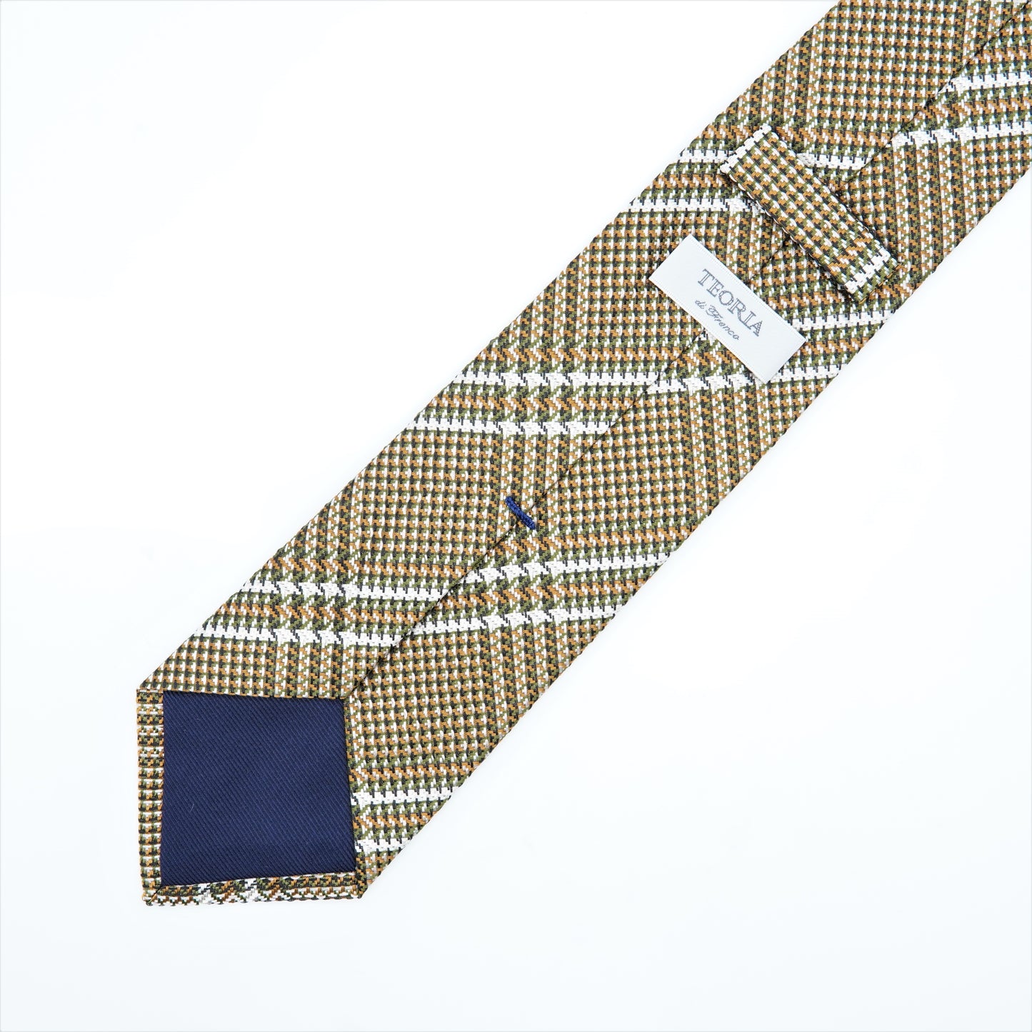 TEORIA PLAID2 NECKTIE