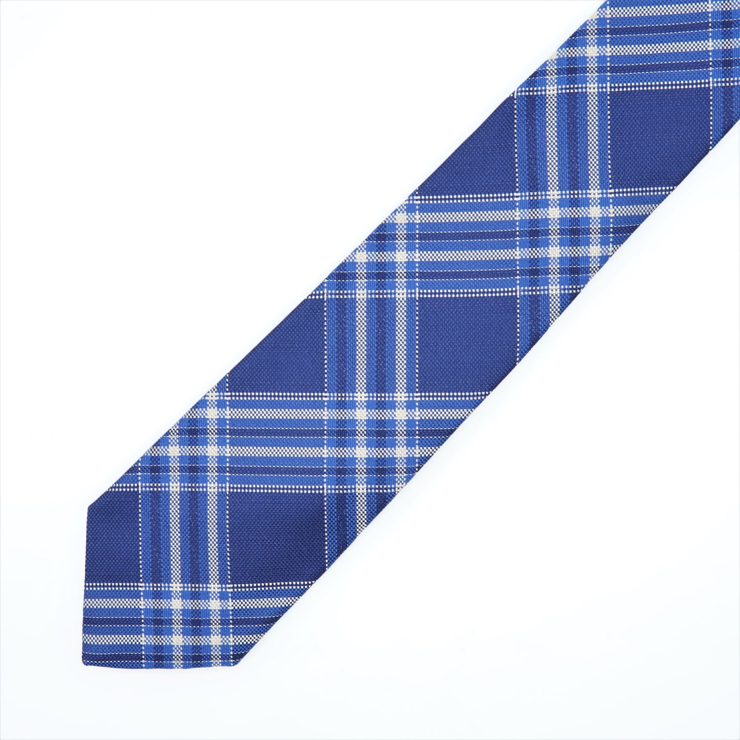 TEORIA PLAID6 NECKTIE