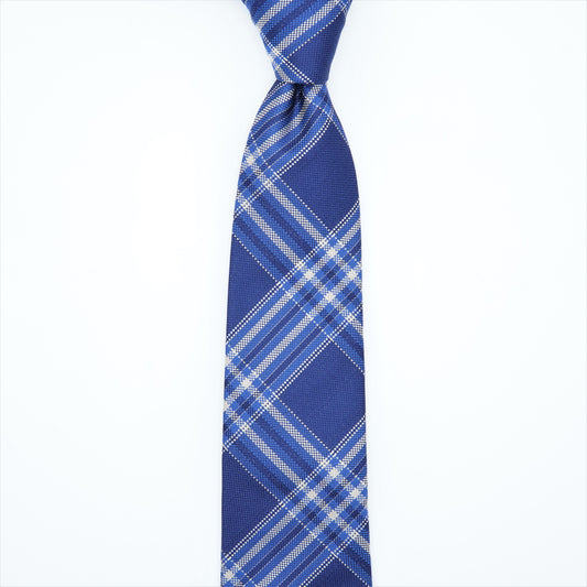 TEORIA PLAID6 NECKTIE