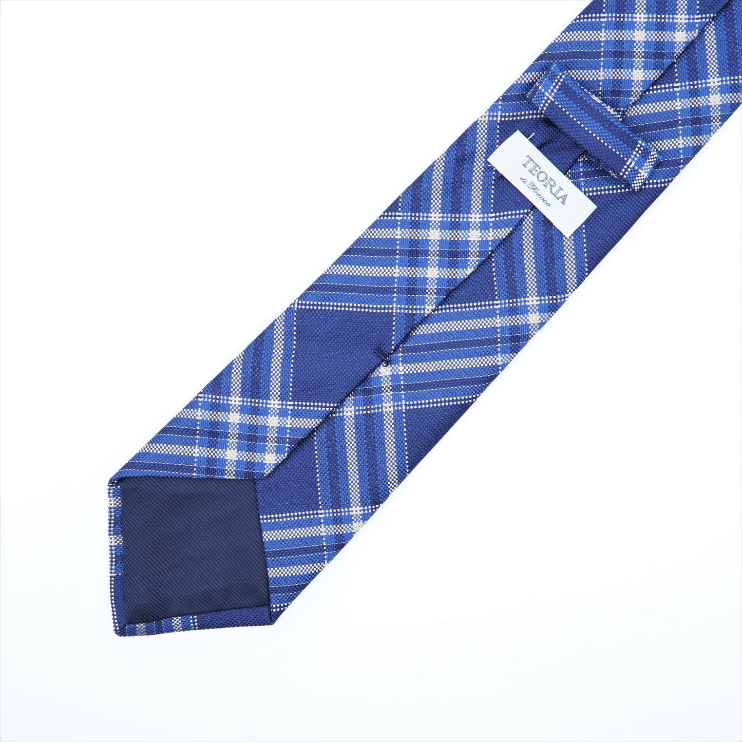 TEORIA PLAID6 NECKTIE