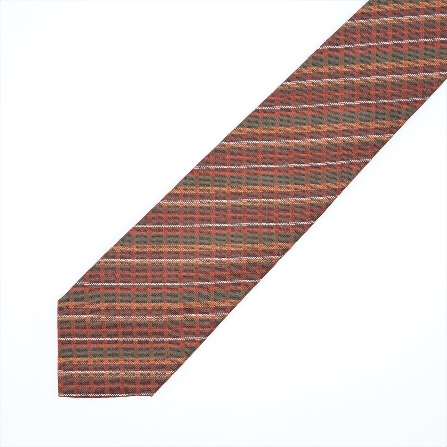 TEORIA PLAID5 NECKTIE