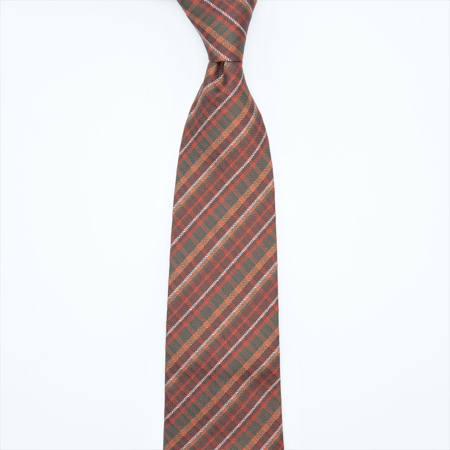 TEORIA PLAID5 NECKTIE