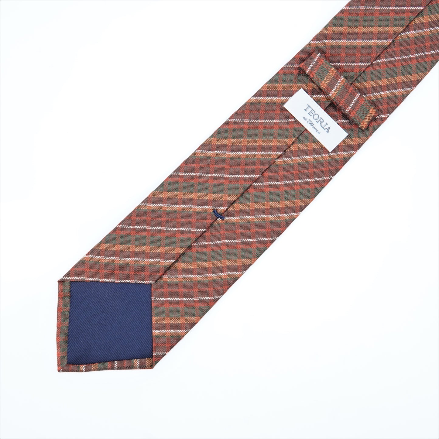 TEORIA PLAID5 NECKTIE