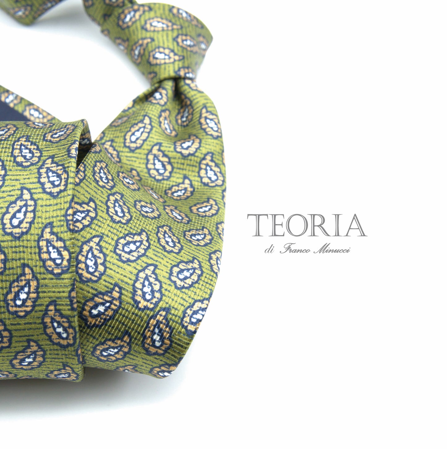 NEW//TEORIA PAISLEY11 NECKTIE