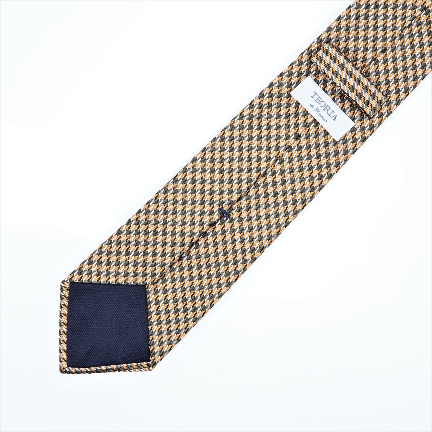 TEORIA PLAID3 NECKTIE