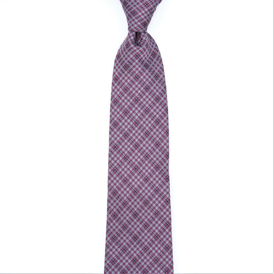 TEORIA PLAID4 NECKTIE