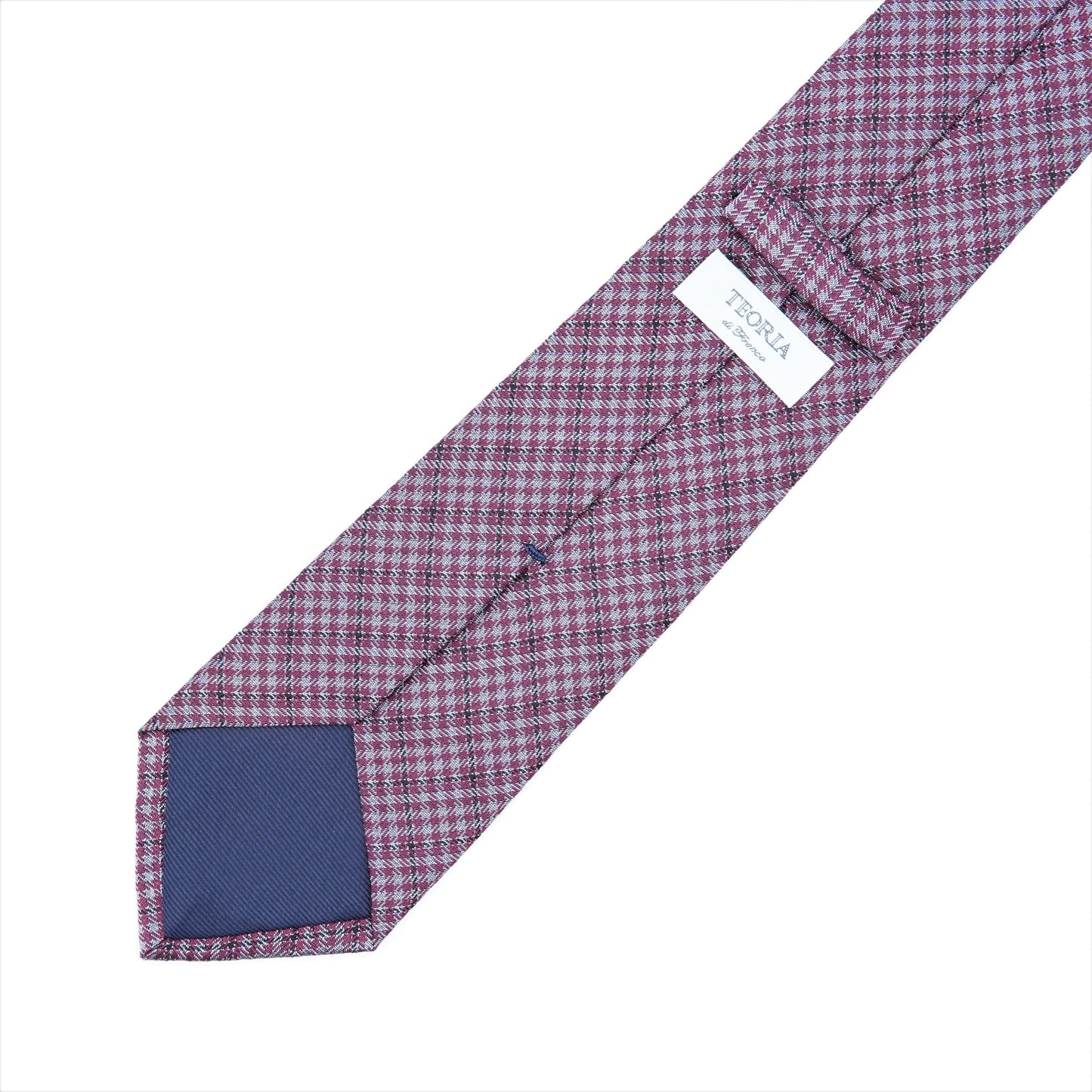 TEORIA PLAID4 NECKTIE