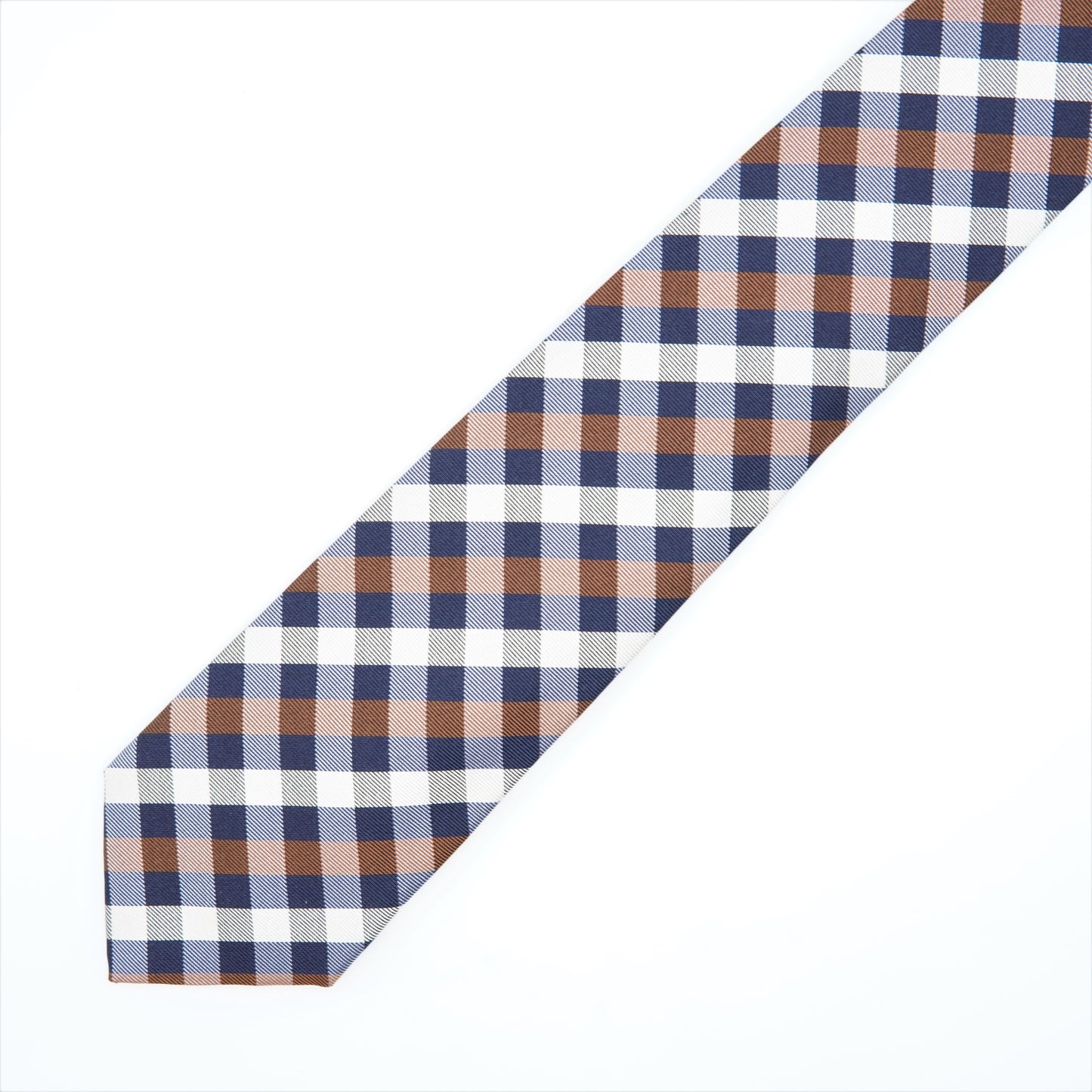 TEORIA PLAID7 NECKTIE