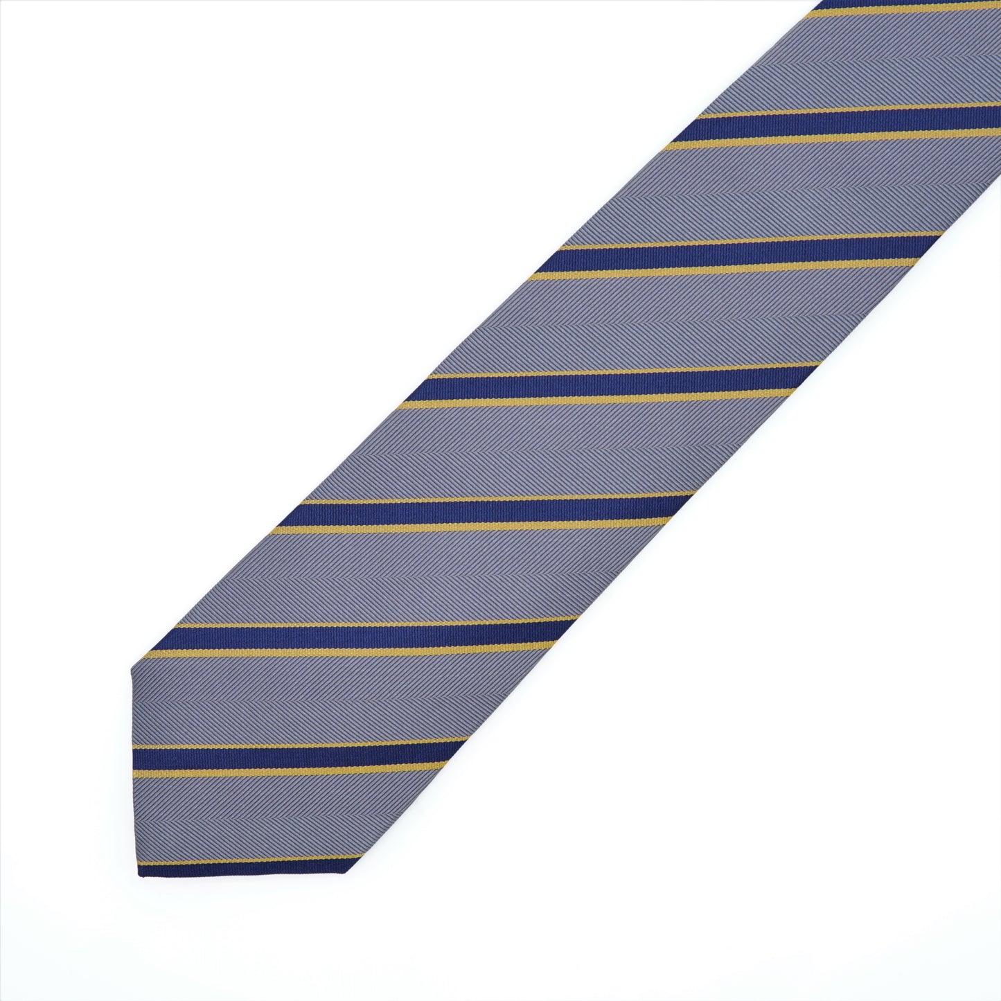 TEORIA STRIPE4 NECKTIE