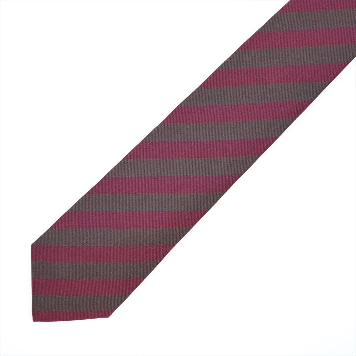 TEORIA STRIPE3 NECKTIE