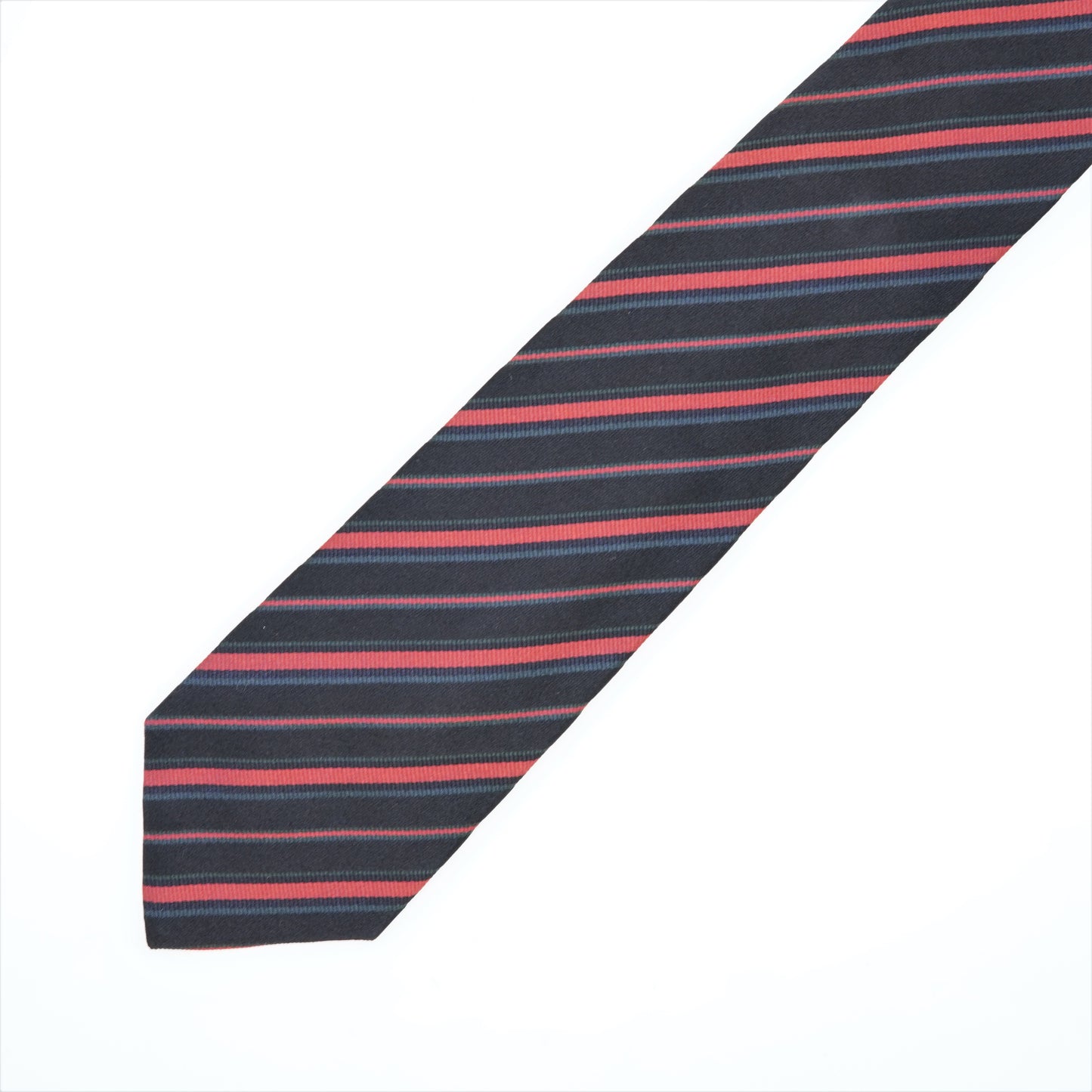 TEORIA STRIPE15 NECKTIE