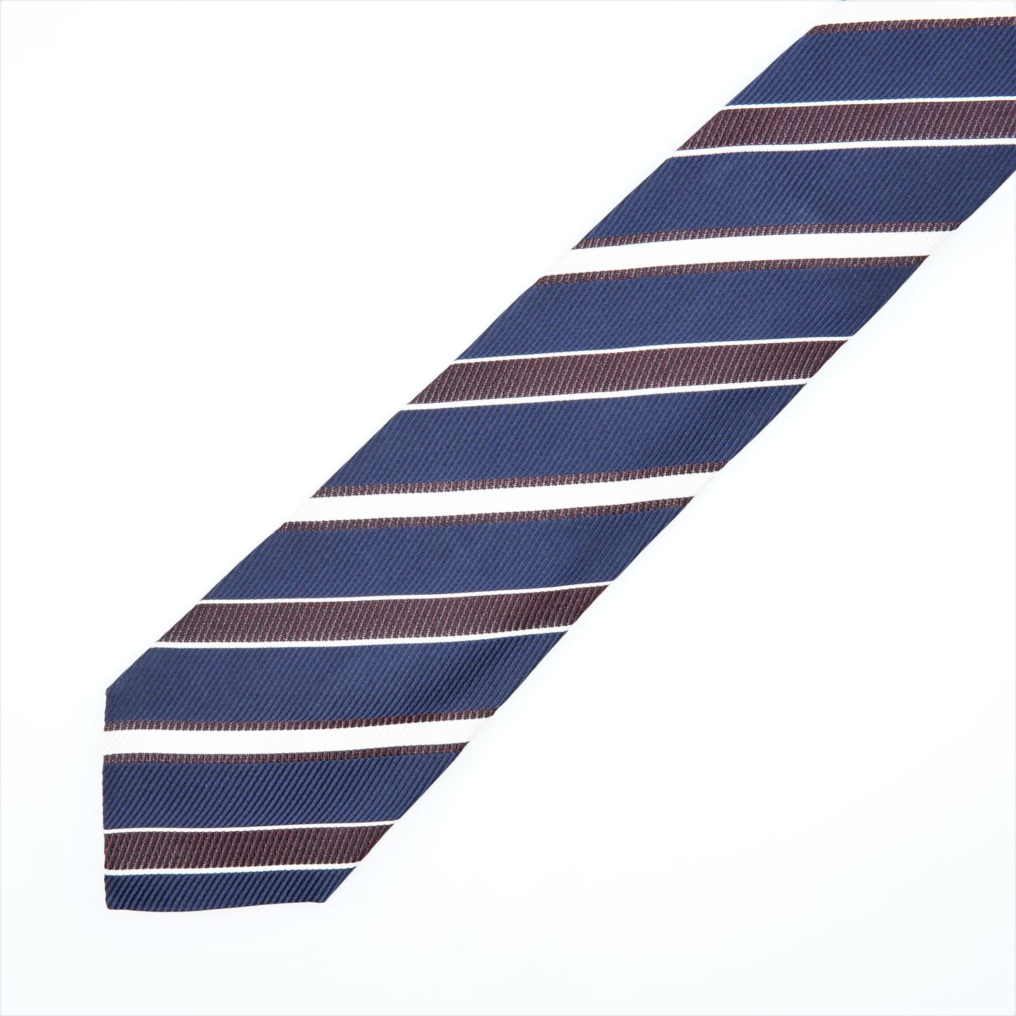 TEORIA STRIPE19 NECKTIE