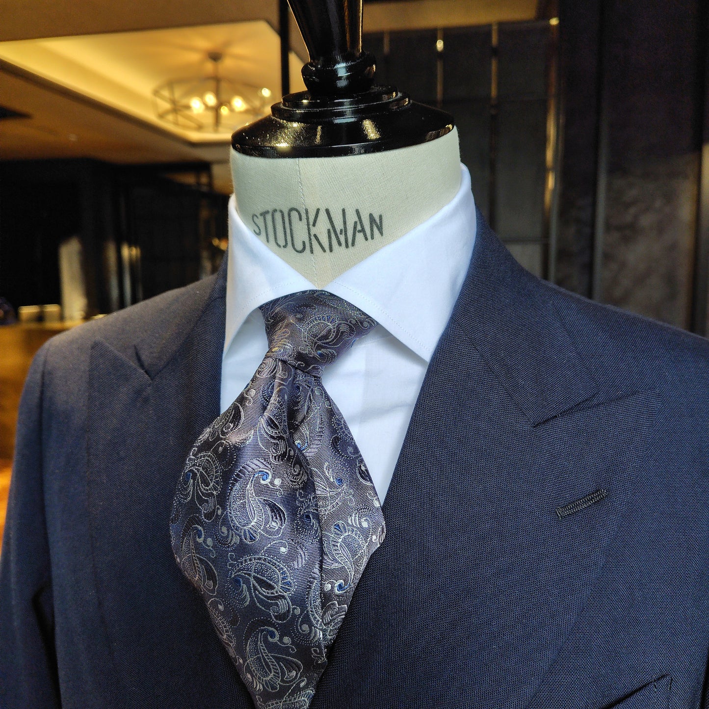 NEW//TIEYOURTIE PAISLEY6 SETTEPIEGHE