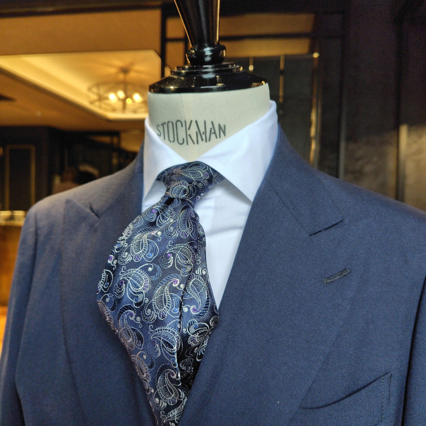 NEW//TIEYOURTIE PAISLEY6 SETTEPIEGHE