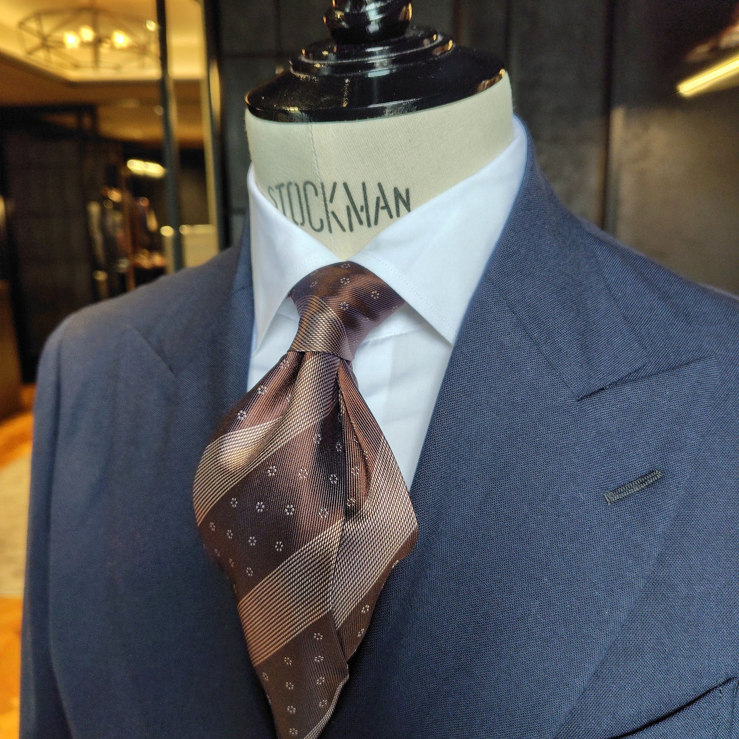 NEW//TIEYOURTIE STRIPE8 SETTEPIEGHE