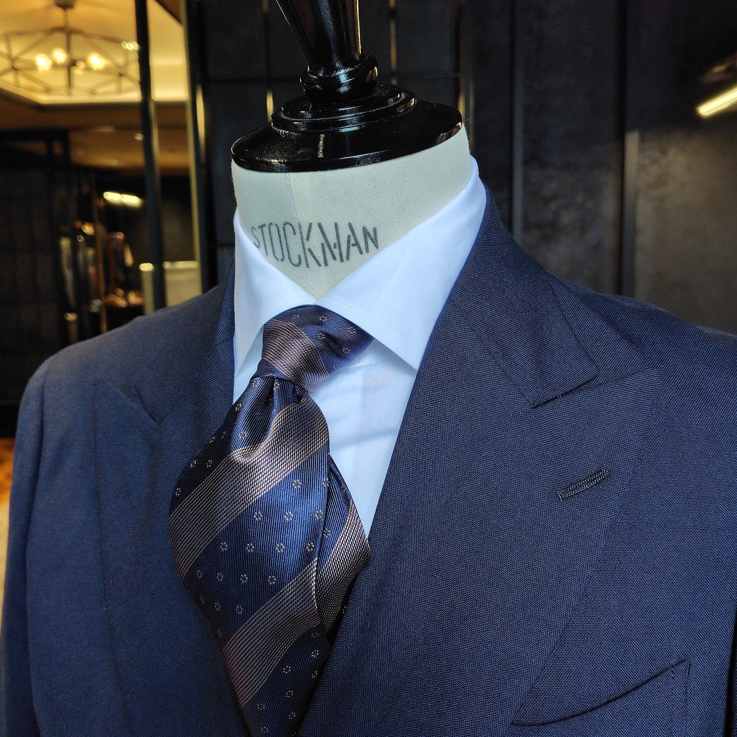 NEW//TIEYOURTIE STRIPE8 SETTEPIEGHE