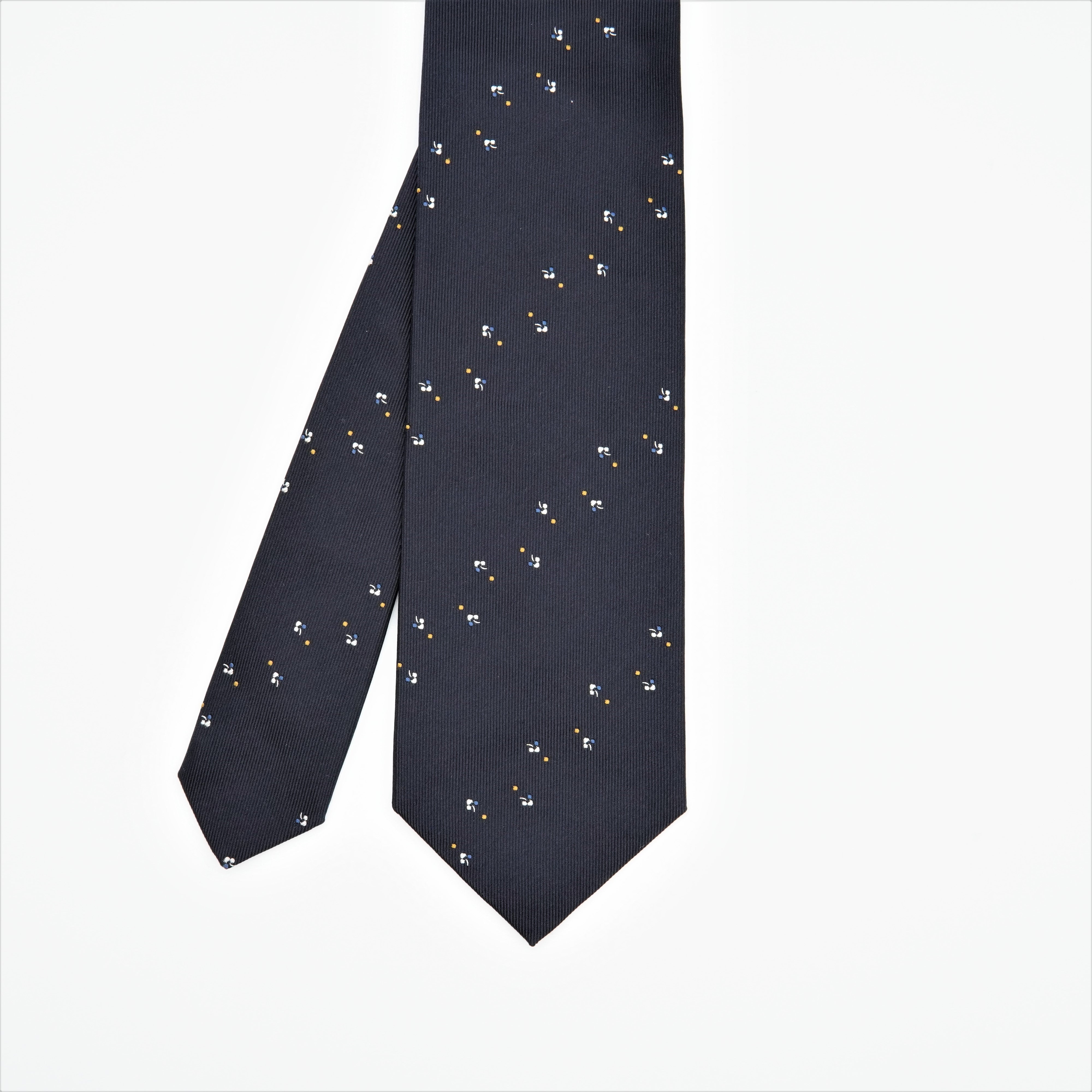 LEONARDO BOTANICAL NECKTIE – TIE YOUR TIE