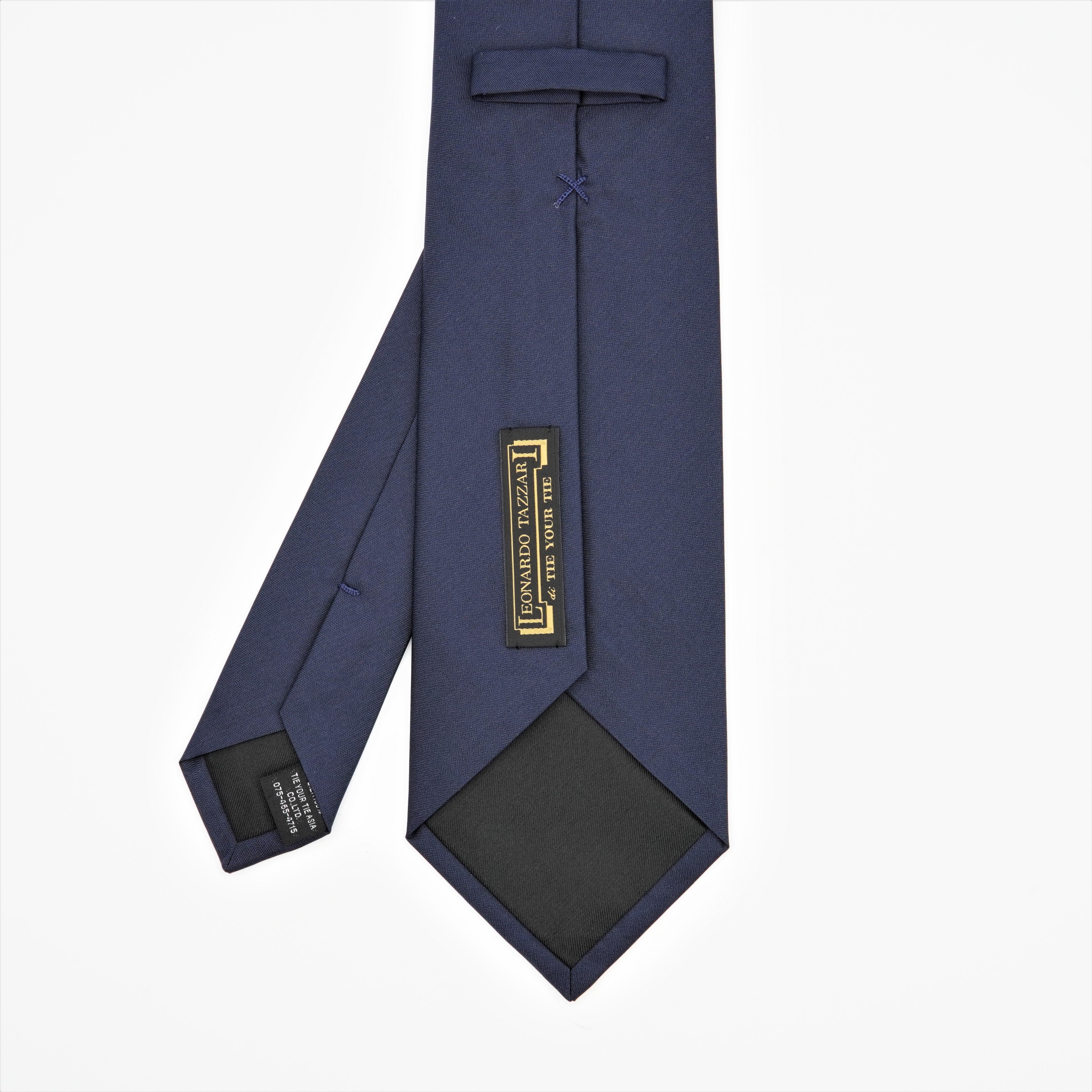 LEONARDO SOLID1 NECKTIE – TIE YOUR TIE