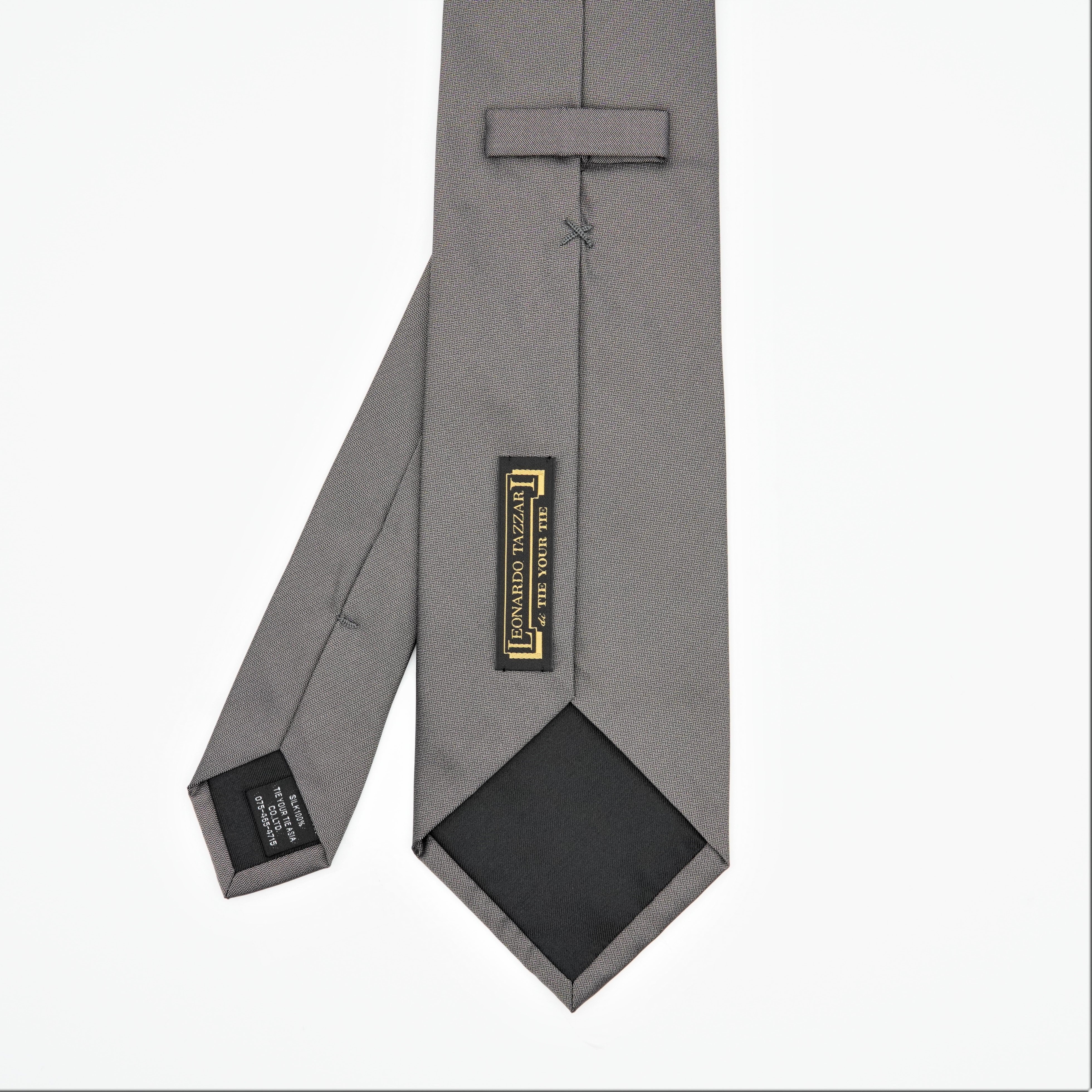 LEONARDO SOLID1 NECKTIE – TIE YOUR TIE