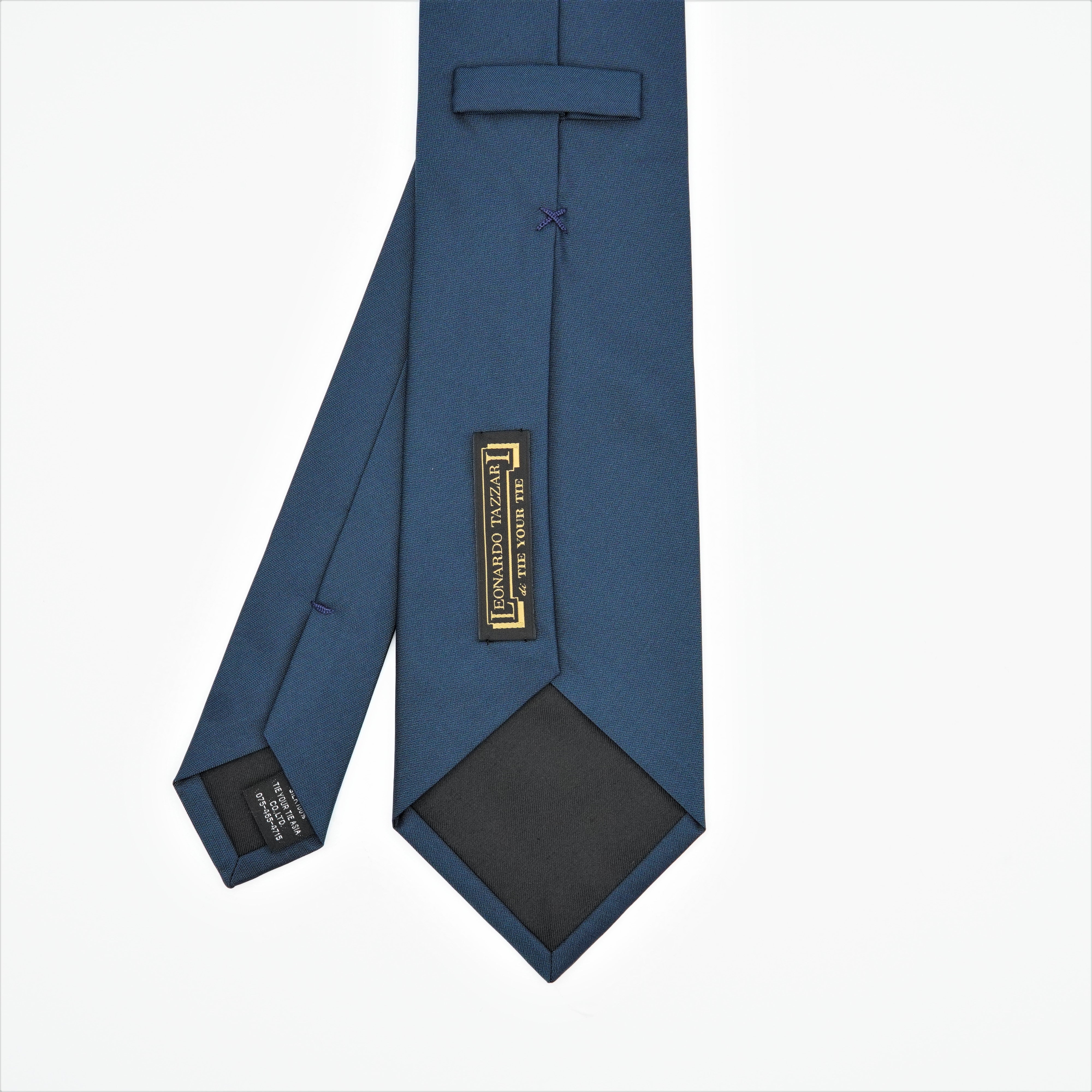 LEONARDO SOLID1 NECKTIE