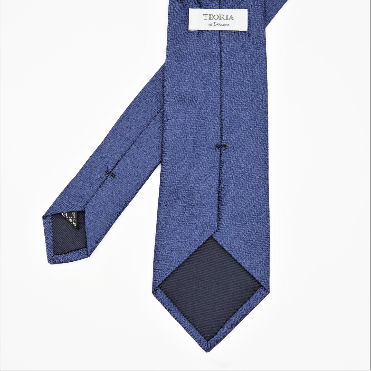 TEORIA SOLID SOLARO NECKTIE