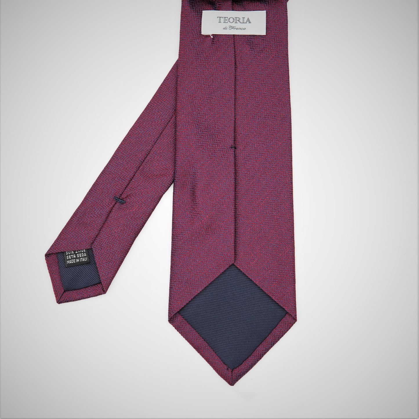 TEORIA SOLID SOLARO NECKTIE