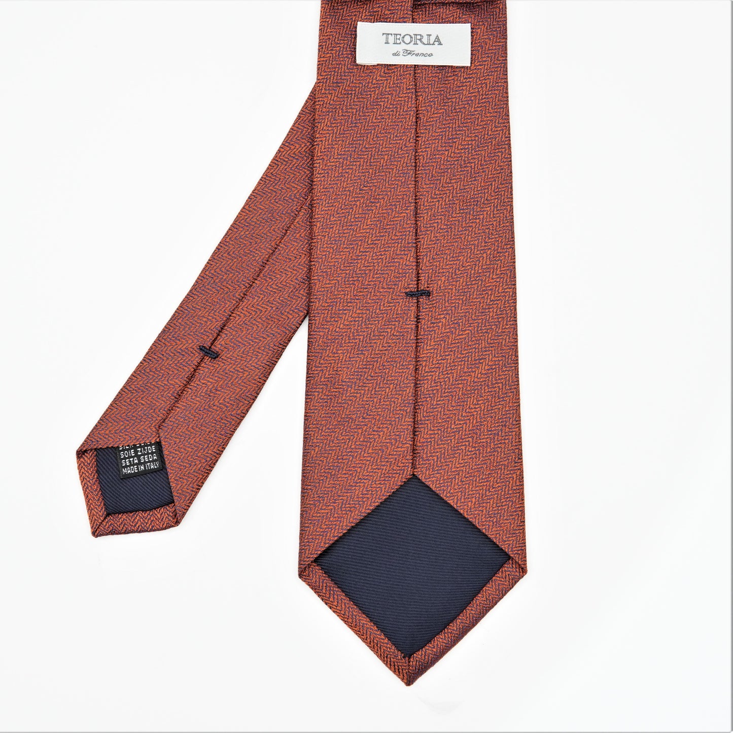 TEORIA SOLID SOLARO NECKTIE