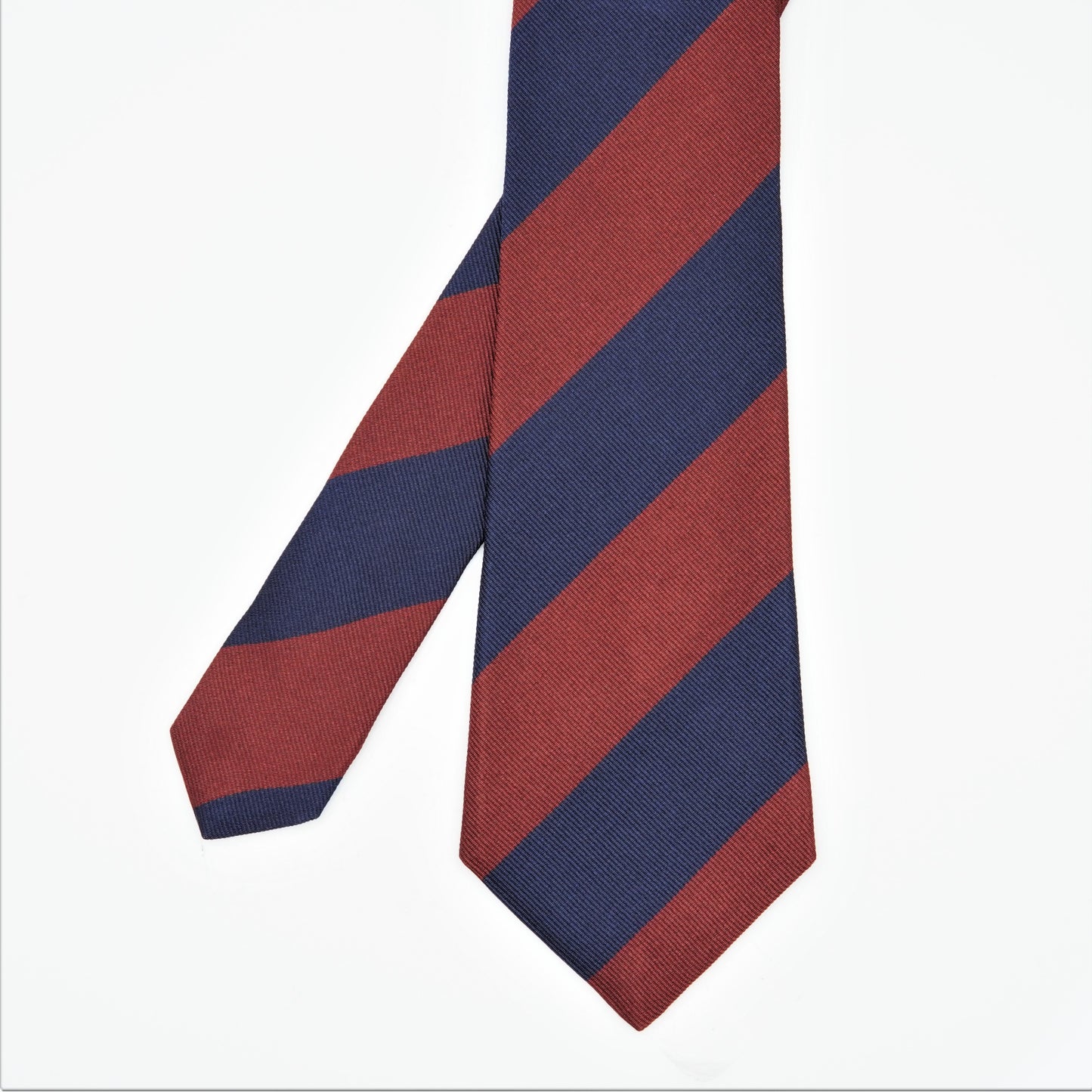 TEORIA STRIPE WIDEPITCH NECKTIE