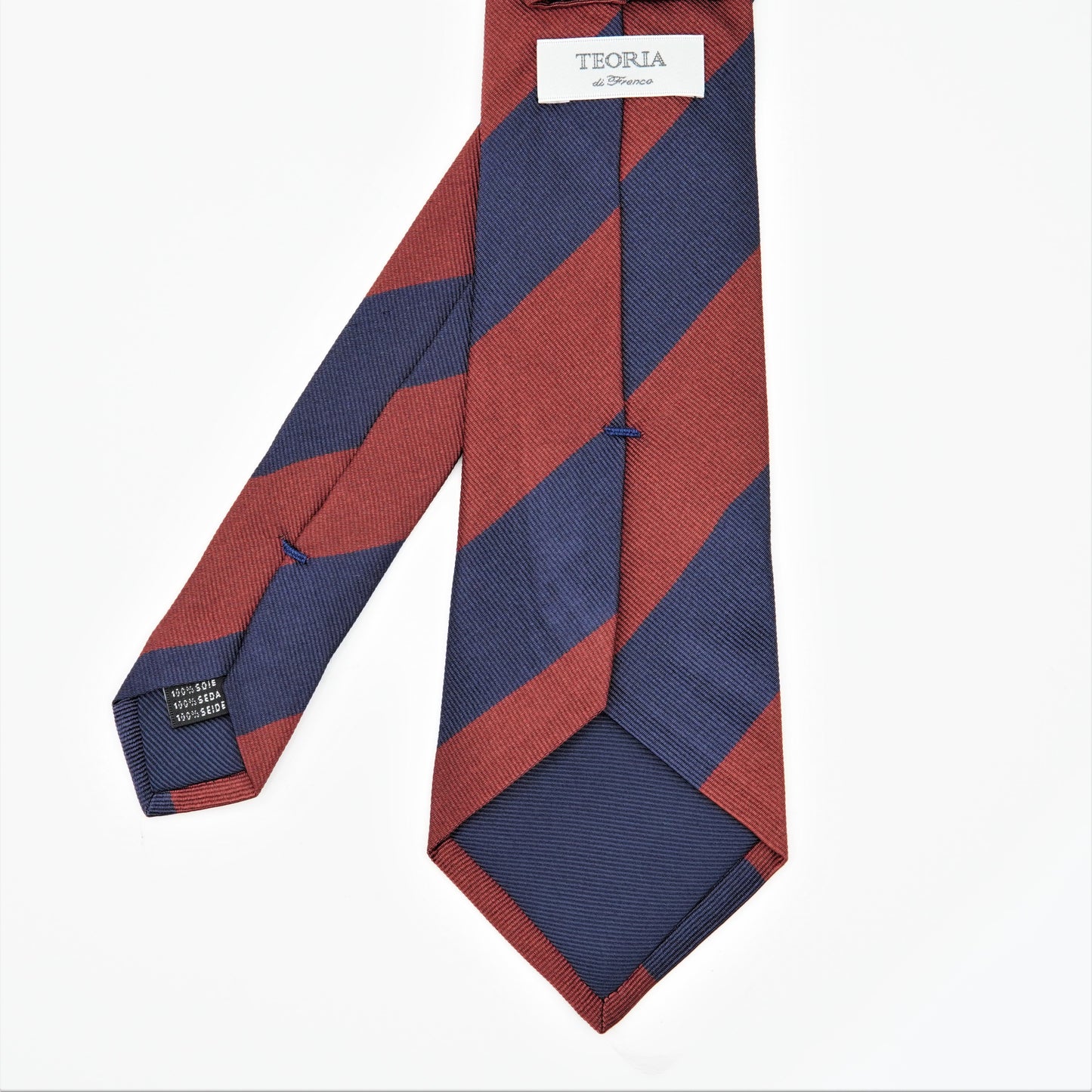 TEORIA STRIPE WIDEPITCH NECKTIE