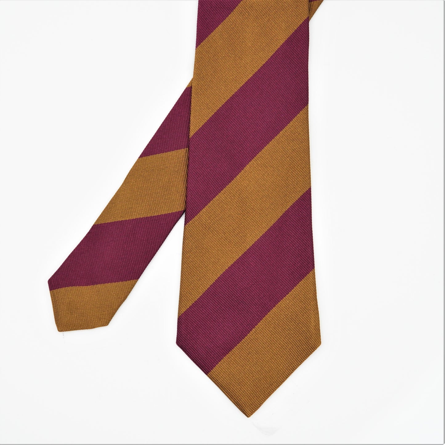 TEORIA STRIPE WIDEPITCH NECKTIE